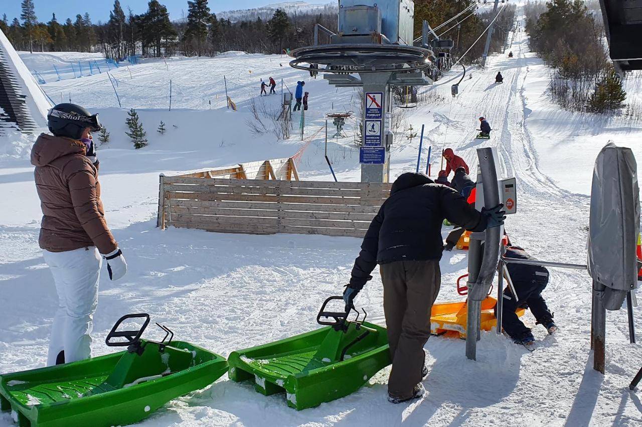 Active Adventure Base - Apartment & Lavvo, Dagali Fjellpark Extérieur photo