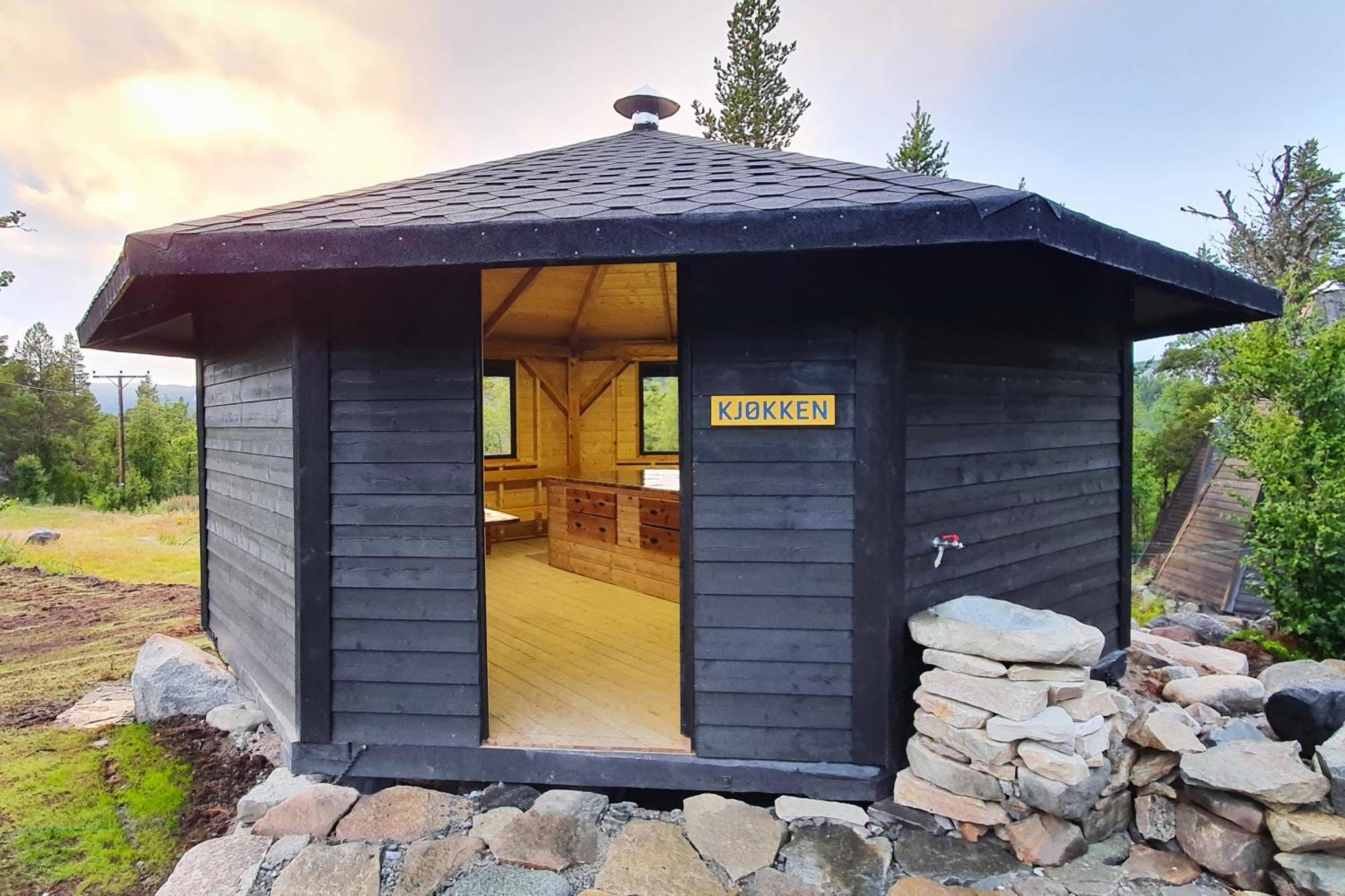 Active Adventure Base - Apartment & Lavvo, Dagali Fjellpark Extérieur photo