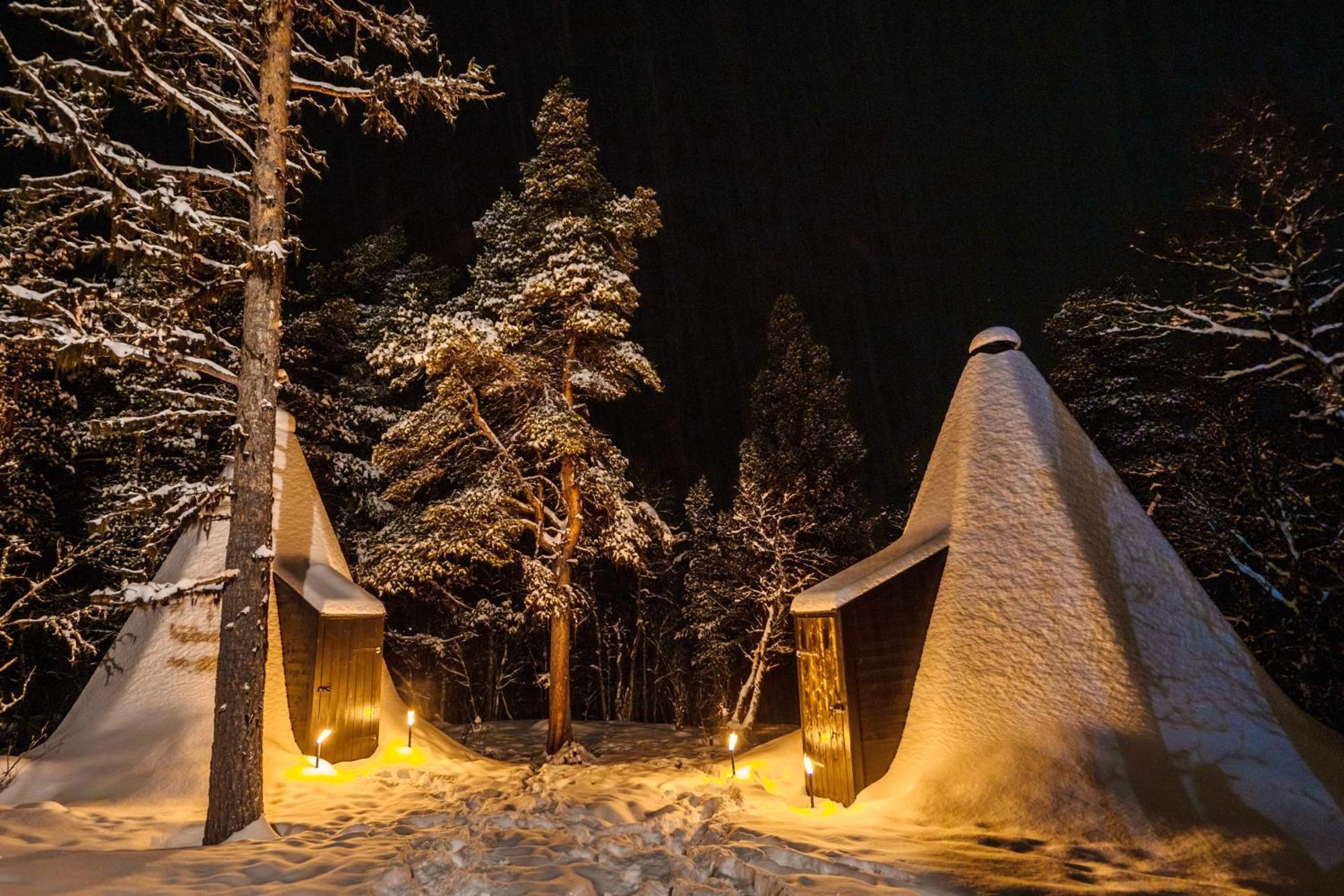 Active Adventure Base - Apartment & Lavvo, Dagali Fjellpark Extérieur photo