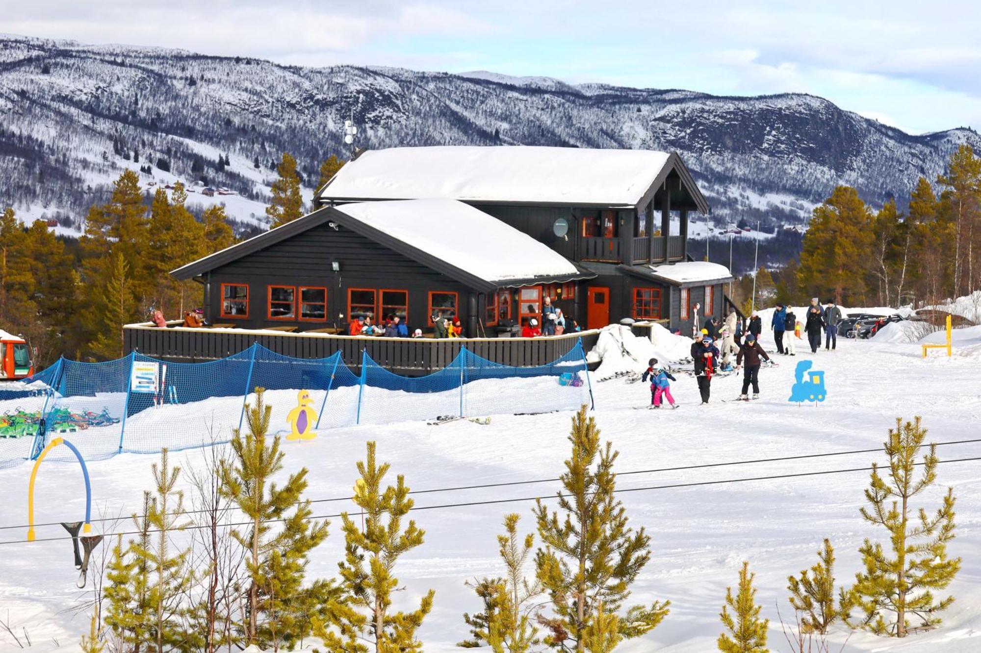 Active Adventure Base - Apartment & Lavvo, Dagali Fjellpark Extérieur photo