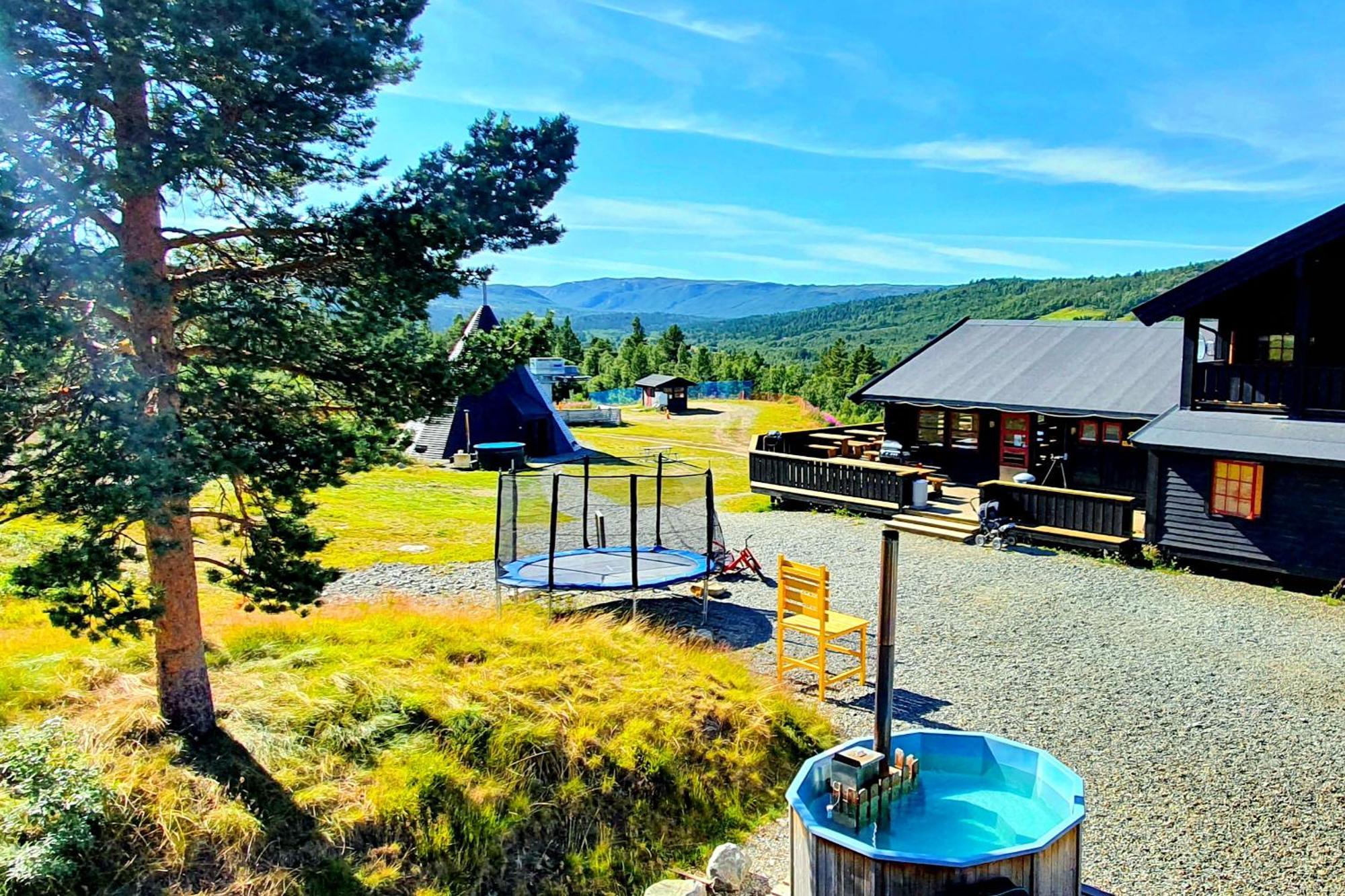 Active Adventure Base - Apartment & Lavvo, Dagali Fjellpark Extérieur photo