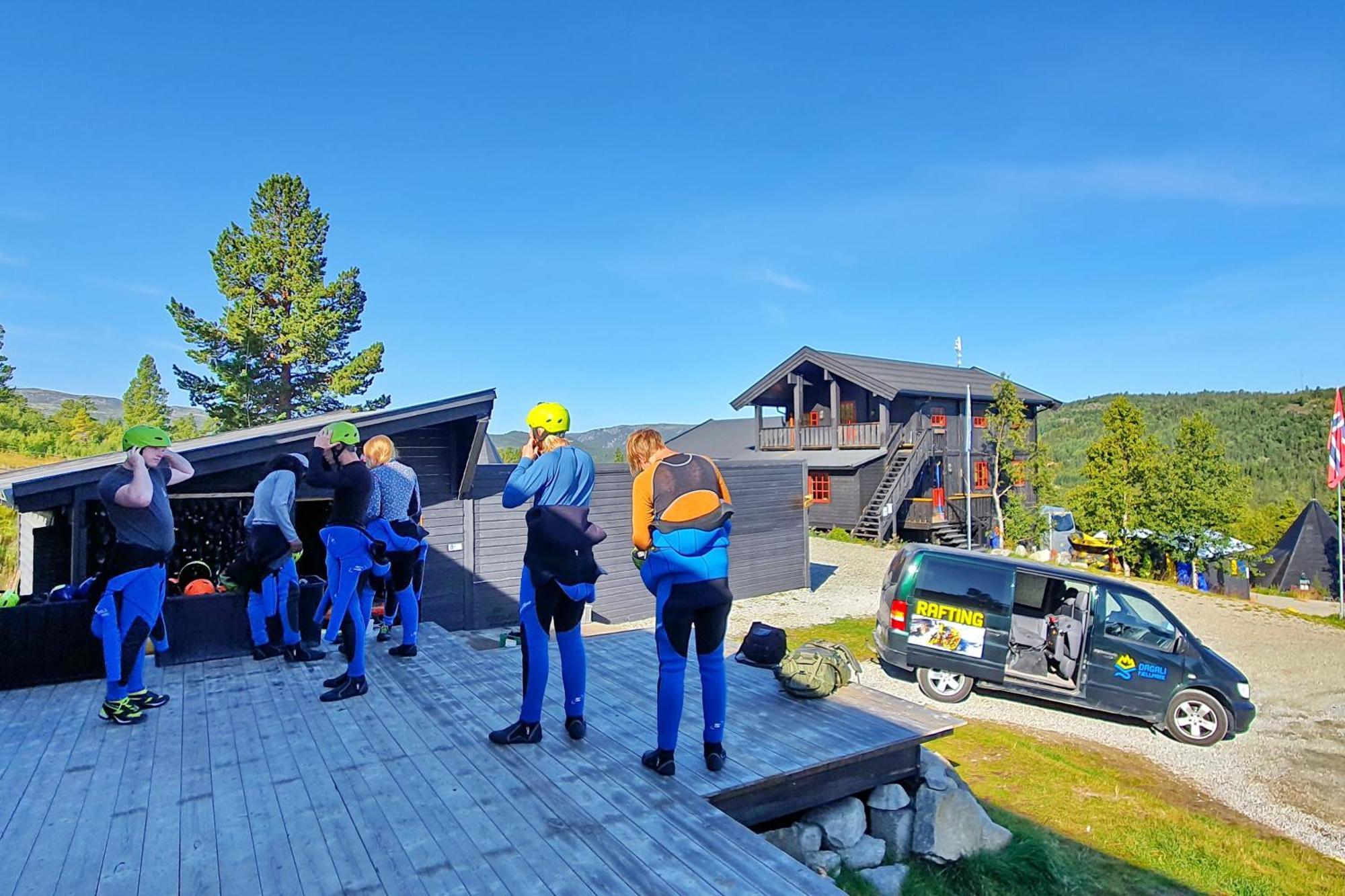Active Adventure Base - Apartment & Lavvo, Dagali Fjellpark Extérieur photo
